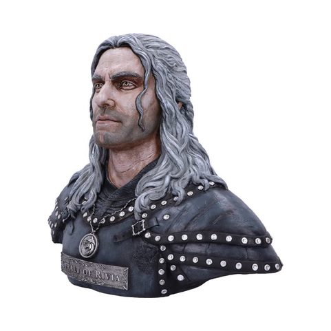 THE WITCHER GERALT OF RIVIA BUST 39.5CM