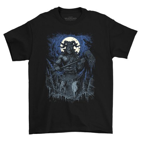 CHERNOBOG, MEN'S T-SHIRT COLOUR