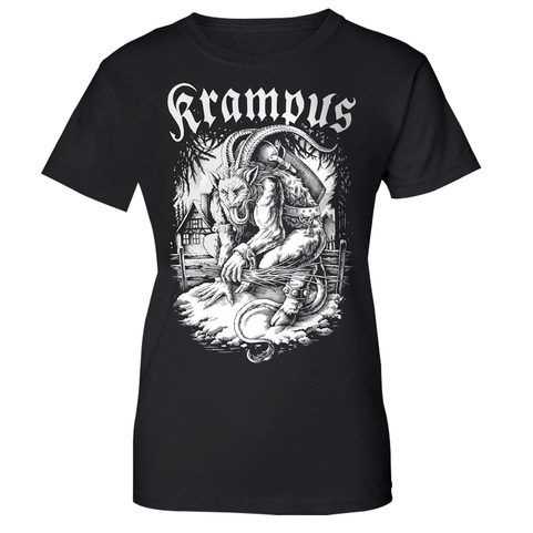 KRAMPUS - T-SHIRT, FEMMES