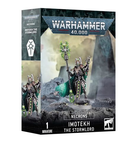 WARHAMMER 40K: NECRONS: IMOTEKH THE STORMLORD