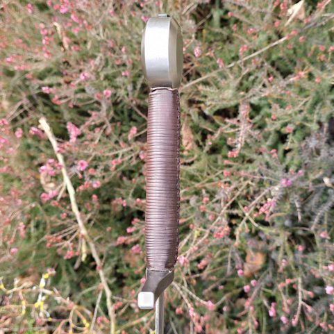 EGBERT, ONE-HANDED MEDIEVAL SWORD, FULL TANG