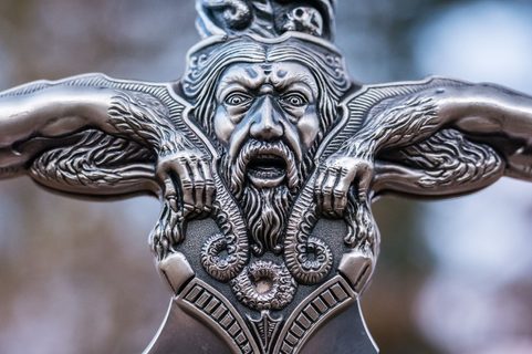 MERLIN, FANTASY SWORD FROM TOLEDO