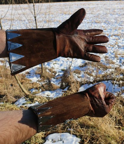 D'ARTAGNAN, LEATHER GLOVES