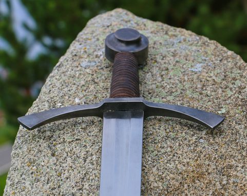 FORGED SWORD OTTOKAR II OF BOHEMIA, BATTLE READY REPLICA