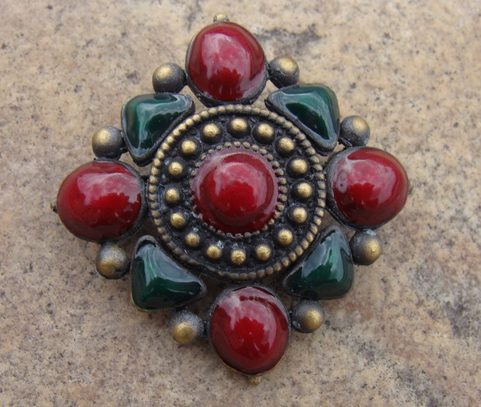 GOTHIC COLLECTION, CHARLES IV, BROOCH
