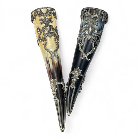 KNIGHT'S DRINKING HORN, DE LUXE