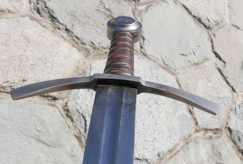 RANDWULF, SINGLE HANDED SWORD, BATTLE READY REPLICA