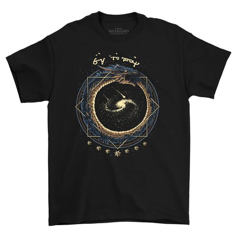 OUROBOROS, MEN'S T-SHIRT, COLORED