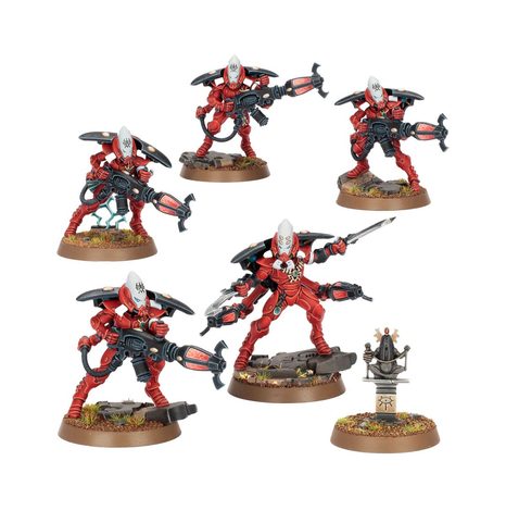 WARHAMMER 40K: AELDARI - WARP SPIDERS