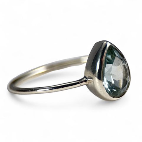 ARCTICA, RING, BLUE TOPAZ, SILVER 925/1000