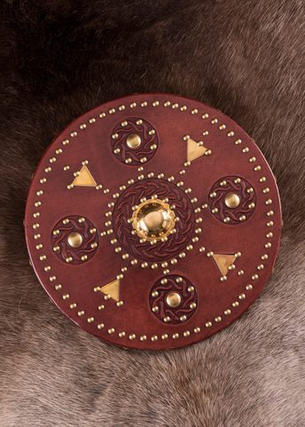 TARGE, BOUCLIER ÉCOSSAIS