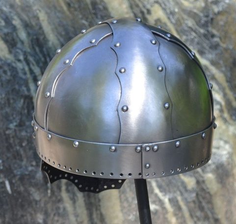 STEINAR, VIKING HELMET, MATT 1.5 MM