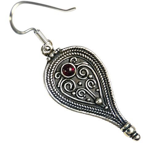 ROMA, ANCIENT ROMAN EARRINGS, SILVER