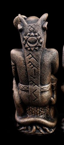 VELES, SLAVIC GOD OF ANIMALS AND FORESTS, STATUE, LARGE