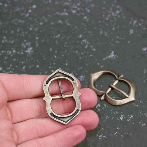 MEDIEVAL HISTORICAL BUCKLE 18MM