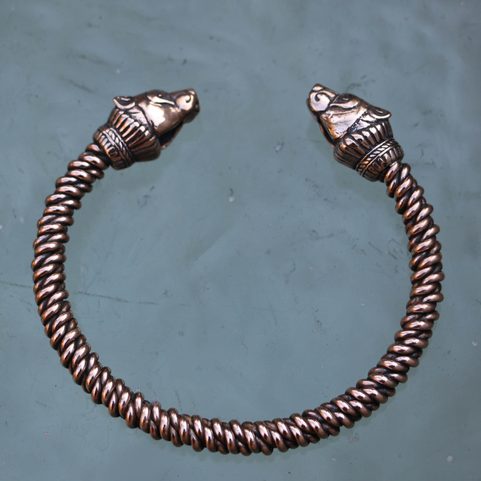 BJÖRN, NÔTRE, BRACELET, BRONZE