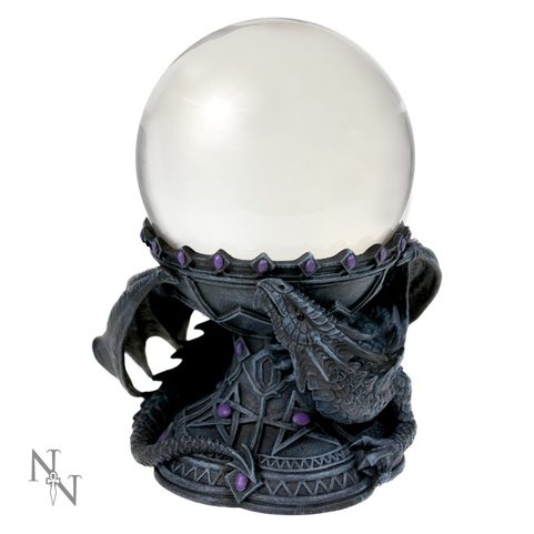 DRAGON BEAUTY CRYSTAL BALL HOLDER