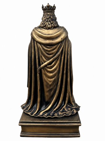 STATUETTE CHARLES IV. 24CM