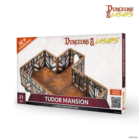 DUNGEONS & LASERS: TUDOR MANSION