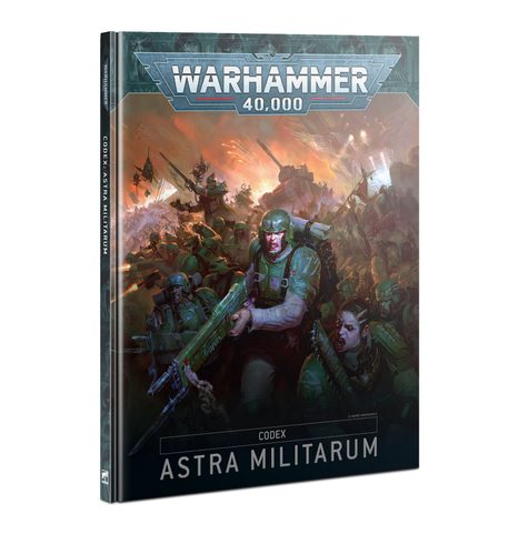 WARHAMMER 40K CODEX ASTRA MILITARUM 9ÈME ÉDITION