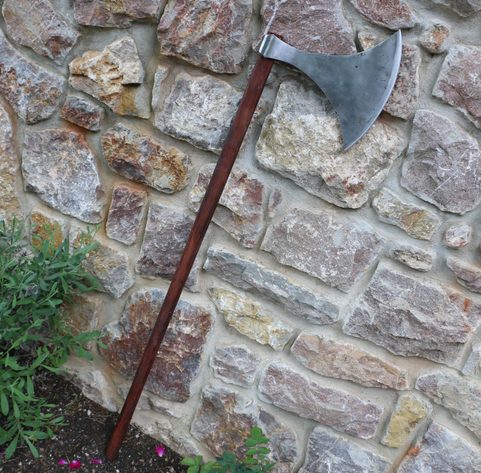 DANE AXE, FORGED REPLICA - SHARP