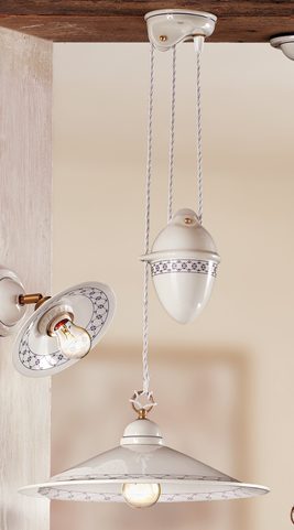 VENEZIA CERAMIC LAMP 2015.1