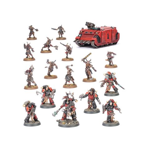 WARHAMMER 40K: COMBAT PATROL - RED CORSAIRS