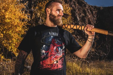 PERUN, T-SHIRT, COLOUR