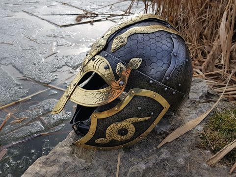 SLEIPNIR, WIKINGER - FANTASIEHELM