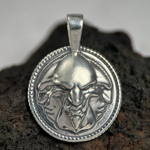 TRIGLAV SLAVIC PENDANT SILVER