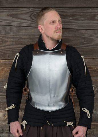 MEDIEVAL CUIRASS, 13TH CENTURY