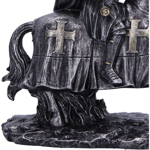 KNIGHT, TEMPLAR, FIGURE, MOUNTED RIDER