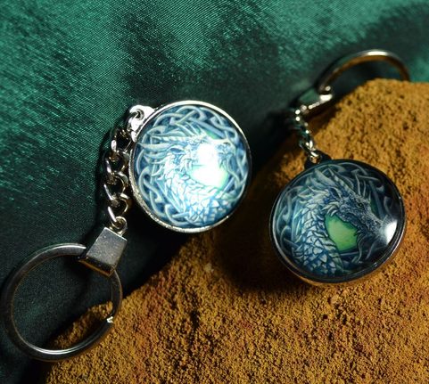 CELTIC DRAGON, KEYRING