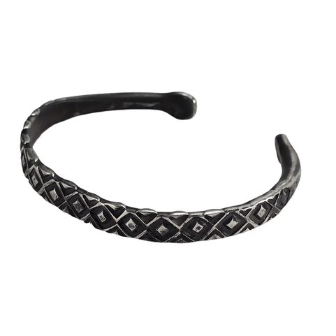 TALENBERG FORGED BRACELET, STAINLESS STEEL