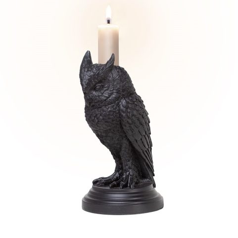 OWL OF ASTRONTIEL, OWL, CANDLESTICK