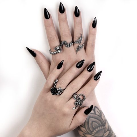 DRAGONS LURE, RING, ALCHEMY GOTHIC