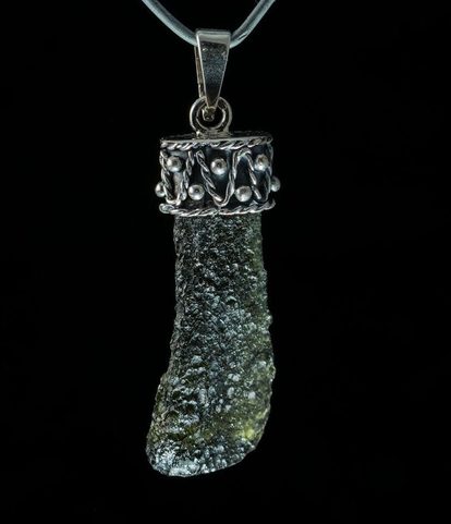 NORICA, MOLDAVIT, ANHÄNGER, SILBER 925