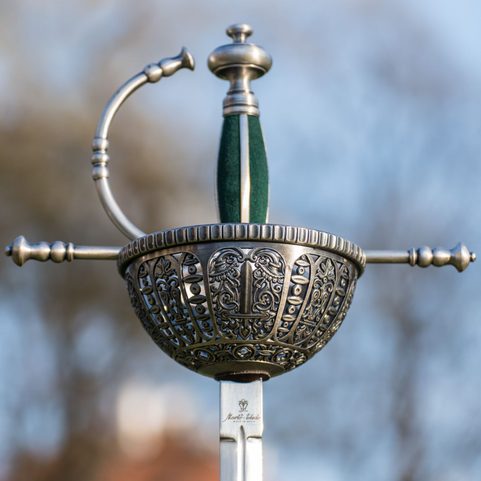 ÉPÉE RAPIÈRE - TOLEDO ACIER