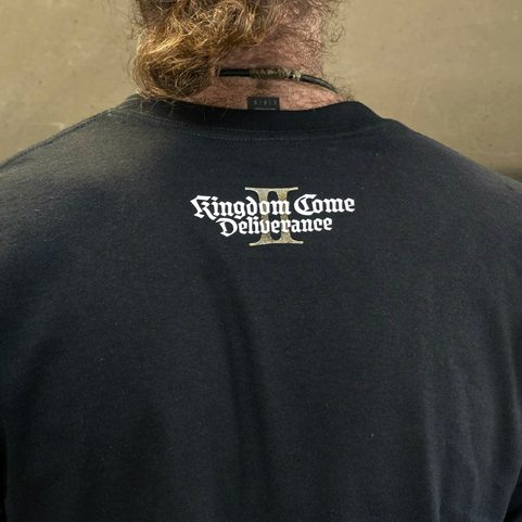 REX, FAMILIA ET ULTIO – T-SHIRT HOMME KINGDOM COME: DELIVERANCE II
