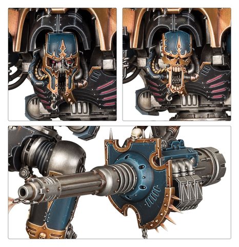 WARHAMMER 40K: CHAOS KNIGHTS - CHAOS KNIGHT RUINATOR