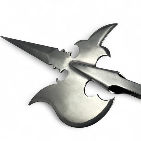 HELLEBARDE  I, NACHBILDUNG EINER HOLZWAFFE