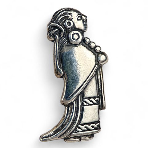VALKYRIE - SILVER PENDANT - REPLICA