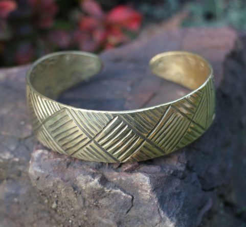 ORC BRASS BRACELET