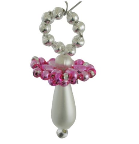 PACIFIER - GIRL - YULE DECORATION FROM THE GIANT MOUNTAINS