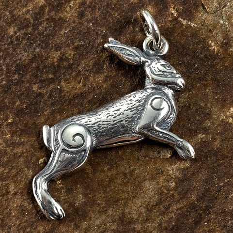 CELTIC HARE, PENDANT, SILVER 925/1000