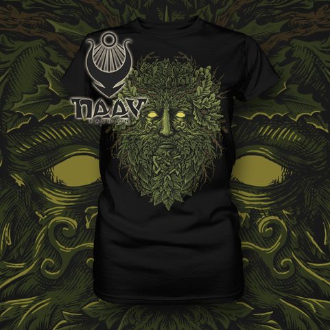 GREENMAN - T-SHIRT, FEMMES