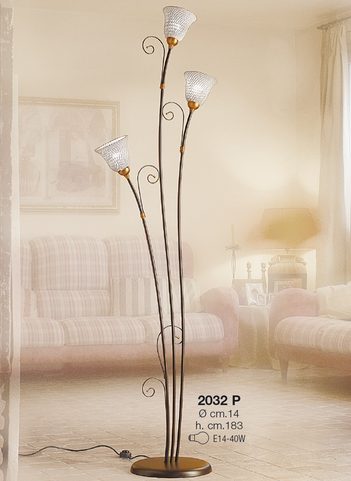 VERONA CERAMIC FLOOR LAMP 2032.P
