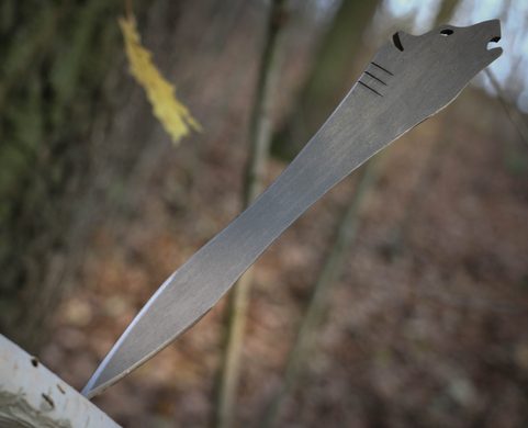 KRSNIK SLAVIC WAMPIRE HUNTER, THROWING KNIFE 1 PIECE