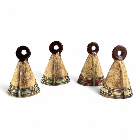 KARLSTEJN, CERAMIC BELL