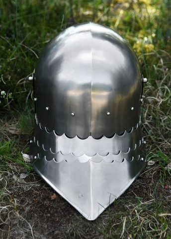 HELMET GERMAN SALLET, CA. 1480, 1.6 MM
